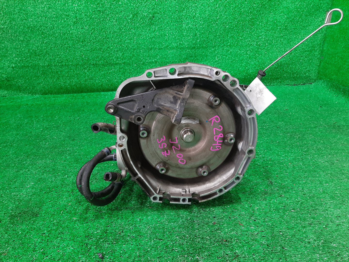 АКПП TOYOTA RUSH, BE-GO J200E, J200G 3SZ-VE 2WD, KL8 2 ракурс АКПП TOYOTA RUSH, BE-GO J200E, J200G 3SZ-VE 2WD, KL8 2 ракурс