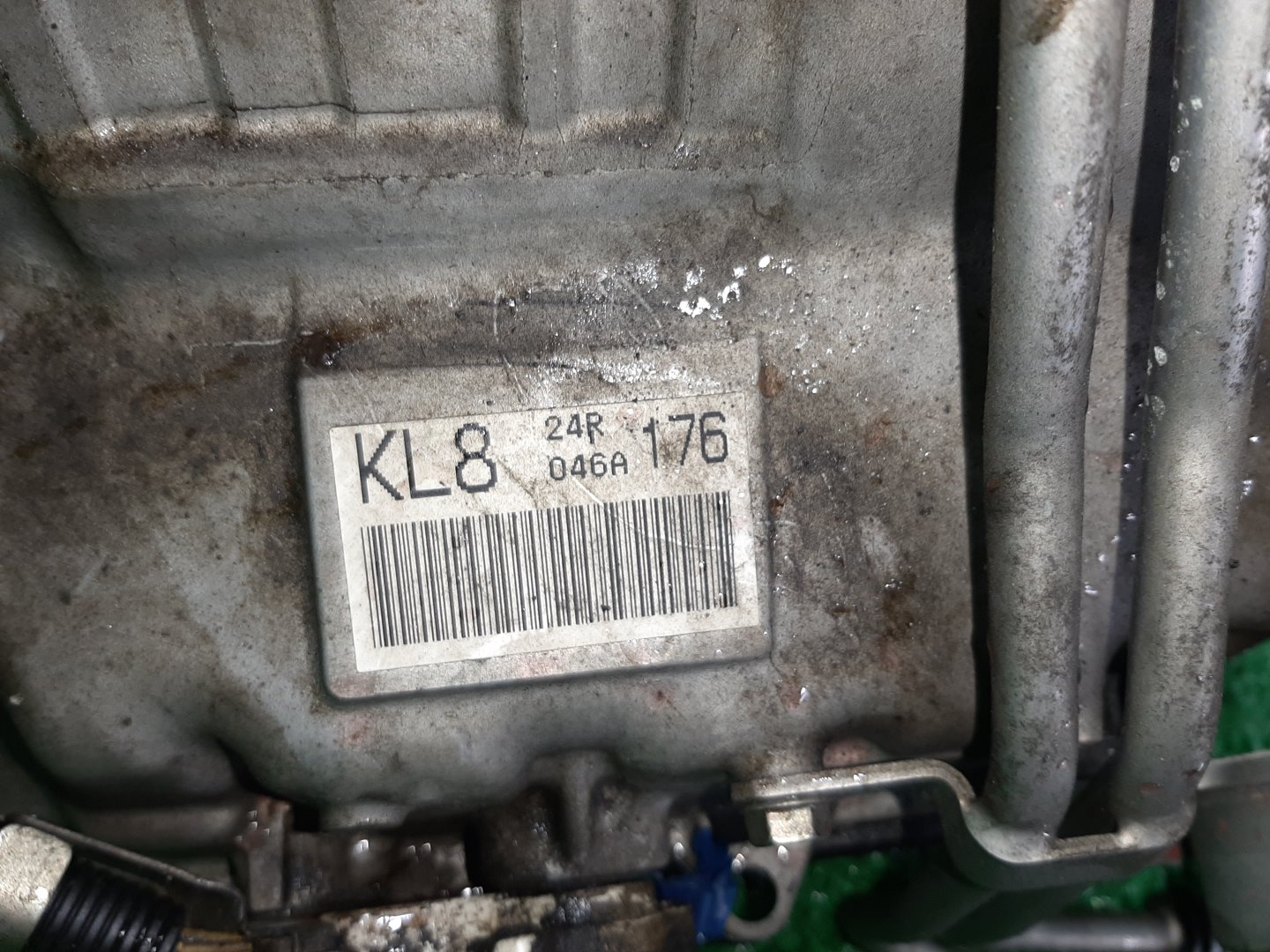 АКПП TOYOTA RUSH, BE-GO J200E, J200G 3SZ-VE 2WD, KL8 5 ракурс