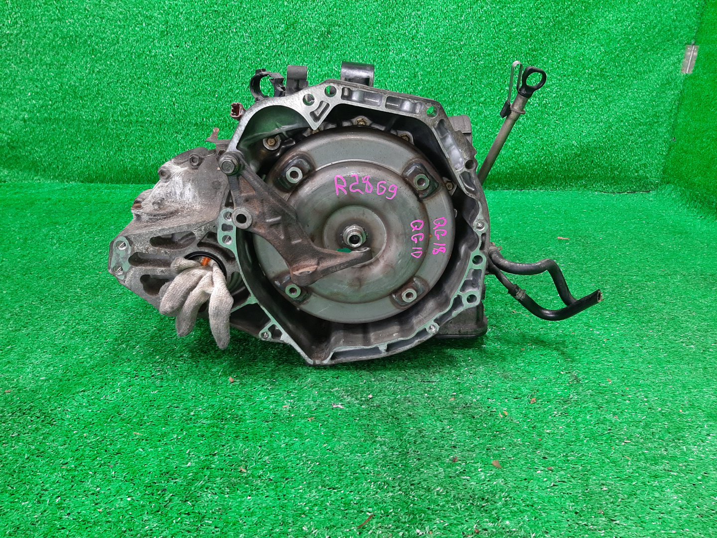 АКПП NISSAN AD, AVENIR, BLUEBIRD, EXPERT, PRIMERA, SUNNY, TINO, WINGROAD, ALMERA, BLUEBIRD SYLPHY VFY11, W11, QU14, VW11, QP11, FB15, QB15, V10, WFY11, WHY11, N16, G10, QG10, FG10 QG15DE, QG18DE RE4F03B-FQ38 1 ракурс