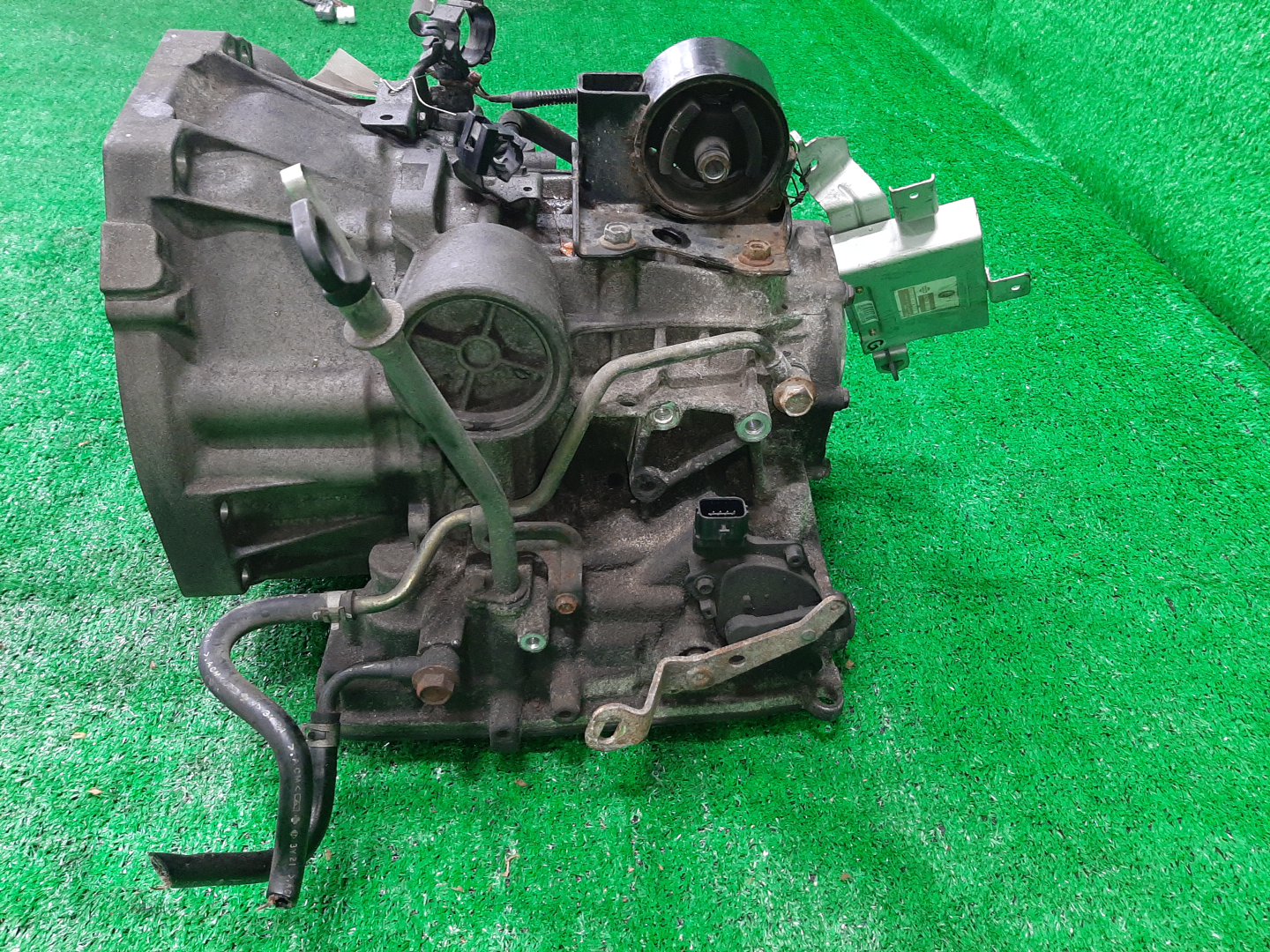 АКПП NISSAN AD, AVENIR, BLUEBIRD, EXPERT, PRIMERA, SUNNY, TINO, WINGROAD, ALMERA, BLUEBIRD SYLPHY VFY11, W11, QU14, VW11, QP11, FB15, QB15, V10, WFY11, WHY11, N16, G10, QG10, FG10 QG15DE, QG18DE RE4F03B-FQ38 3 ракурс
