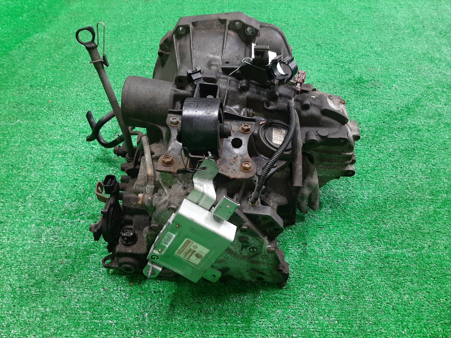 АКПП NISSAN AD, AVENIR, BLUEBIRD, EXPERT, PRIMERA, SUNNY, TINO, WINGROAD, ALMERA, BLUEBIRD SYLPHY VFY11, W11, QU14, VW11, QP11, FB15, QB15, V10, WFY11, WHY11, N16, G10, QG10, FG10 QG15DE, QG18DE RE4F03B-FQ38 4 ракурс