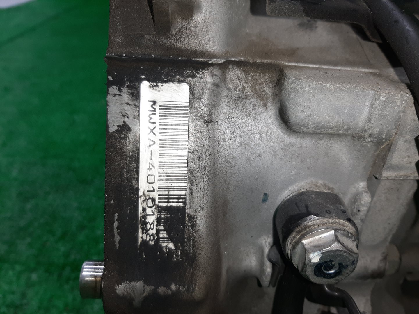 АКПП HONDA STREAM RN6 R18A MWXA 5 ракурс