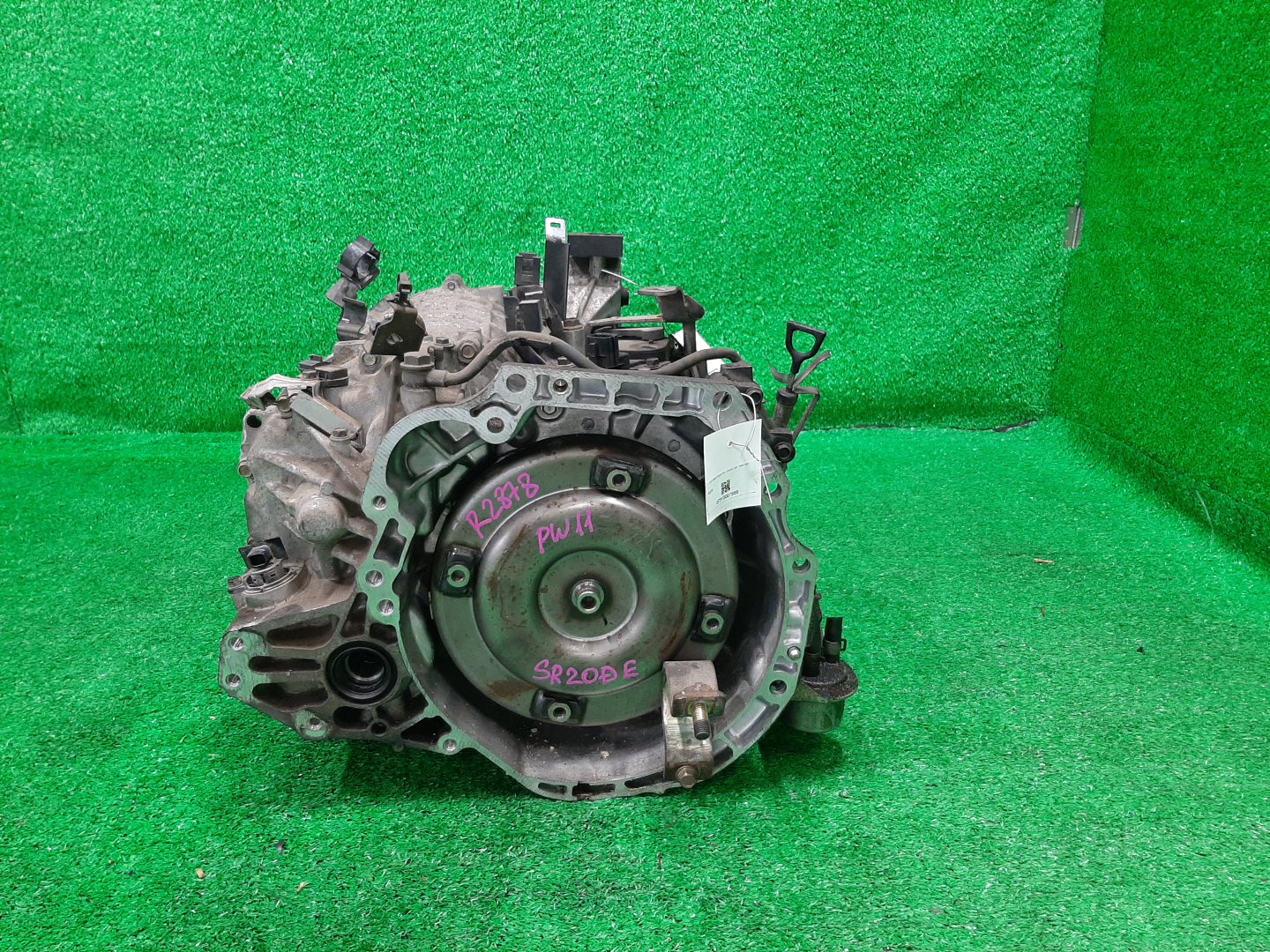 АКПП NISSAN AVENIR, BLUEBIRD, LIBERTY, PRIMERA, WINGROAD PW11, HU14, PM12, HP11, WHP11, WPY11 SR20DE, SR20VE RE0F06A 1 ракурс