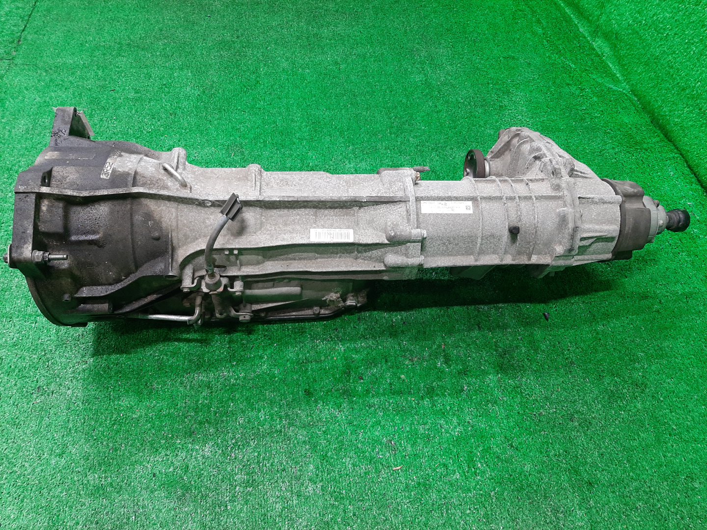 АКПП AUDI Q7 4LB BHK 1071020008 3 ракурс