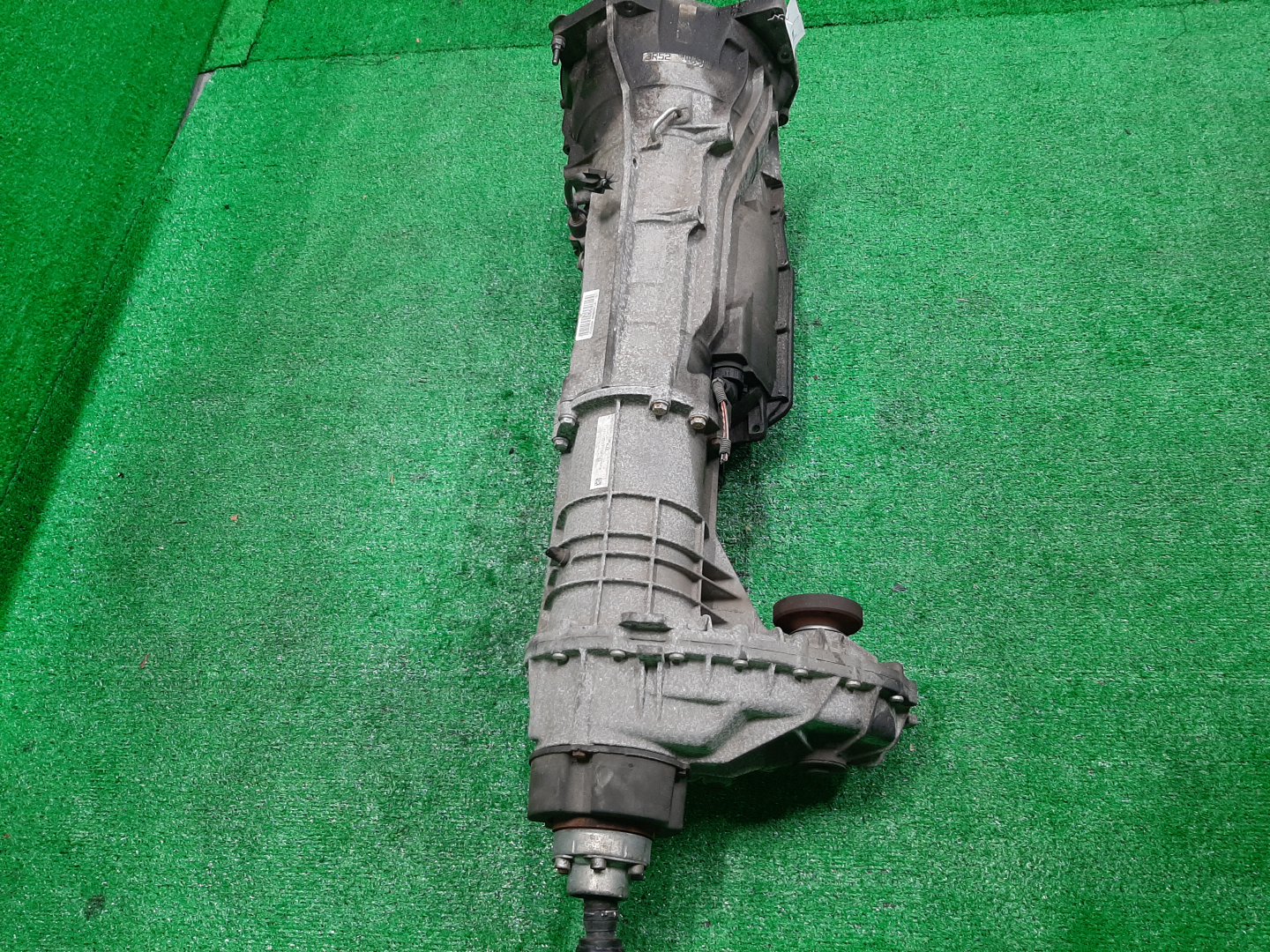 АКПП AUDI Q7 4LB BHK 1071020008 4 ракурс