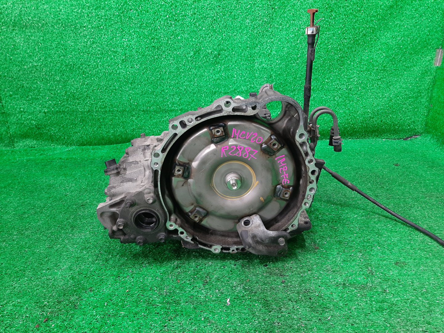 АКПП TOYOTA ES300, WINDOM, MARK II QUALIS MCV20, MCV20W 1MZ-FE A541E-01A 1 ракурс