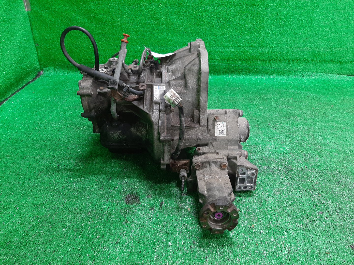 АКПП TOYOTA PASSO SETTE M512E 3SZ-VE 2 ракурс