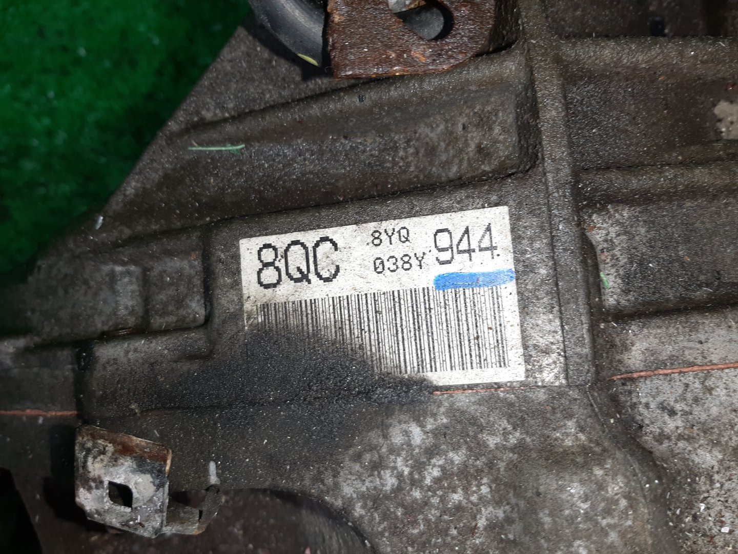 АКПП TOYOTA PASSO SETTE M512E 3SZ-VE 5 ракурс