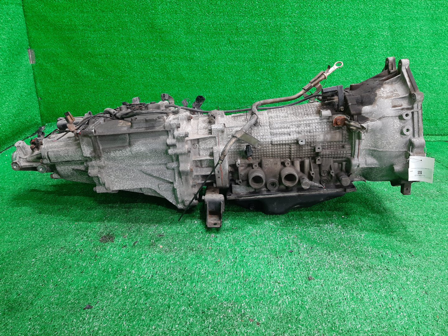 АКПП MITSUBISHI PAJERO V75W, V65W 6G74 V4A517ACB1 1 ракурс АКПП MITSUBISHI PAJERO V75W, V65W 6G74 V4A517ACB1 1 ракурс