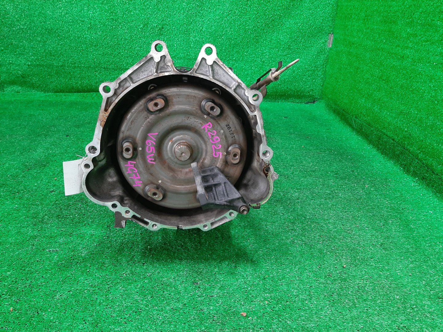 АКПП MITSUBISHI PAJERO V75W, V65W 6G74 V4A517ACB1 2 ракурс АКПП MITSUBISHI PAJERO V75W, V65W 6G74 V4A517ACB1 2 ракурс