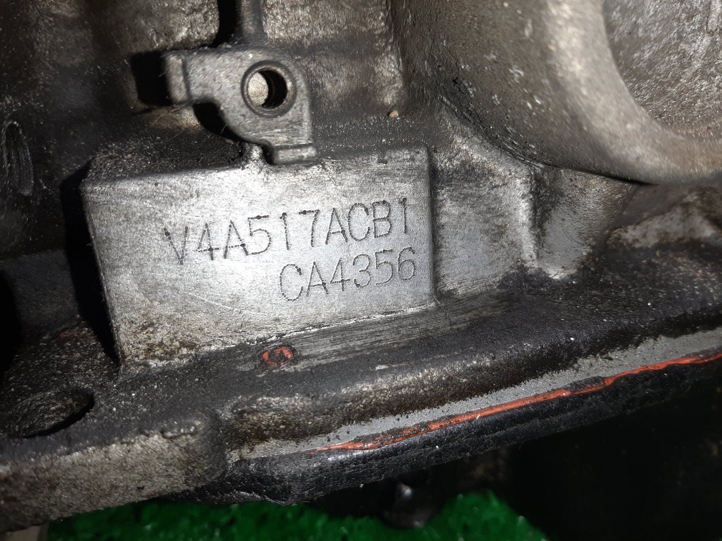 АКПП MITSUBISHI PAJERO V75W, V65W 6G74 V4A517ACB1 5 ракурс АКПП MITSUBISHI PAJERO V75W, V65W 6G74 V4A517ACB1 5 ракурс
