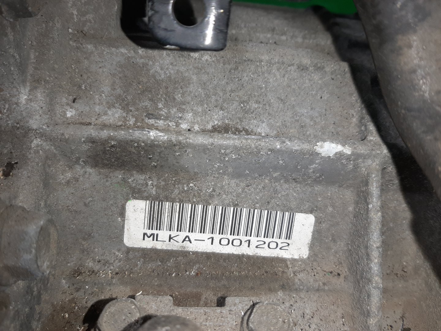 АКПП HONDA ODYSSEY RB4 K24A MLKA 5 ракурс