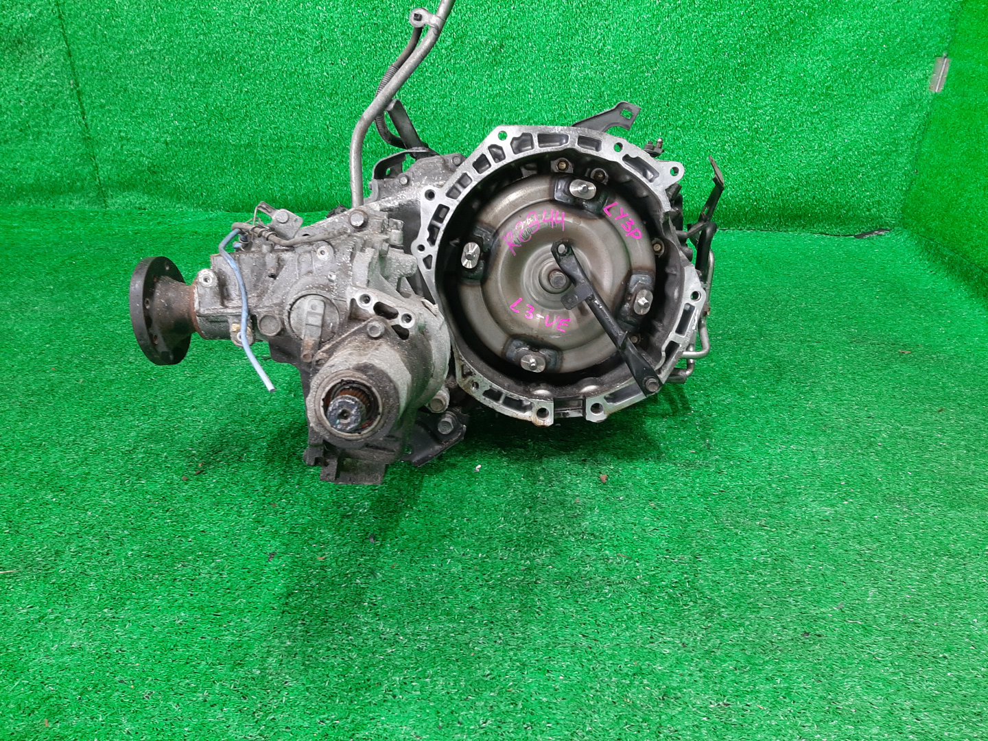 АКПП MAZDA MPV LY3P L3-VE 4WD 1 ракурс