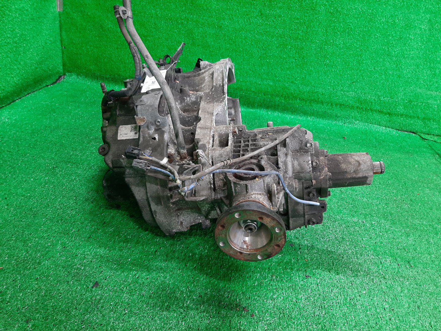 АКПП MAZDA MPV LY3P L3-VE 4WD 2 ракурс