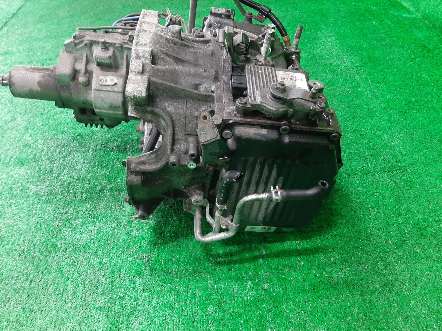 АКПП MAZDA MPV LY3P L3-VE 4WD 3 ракурс