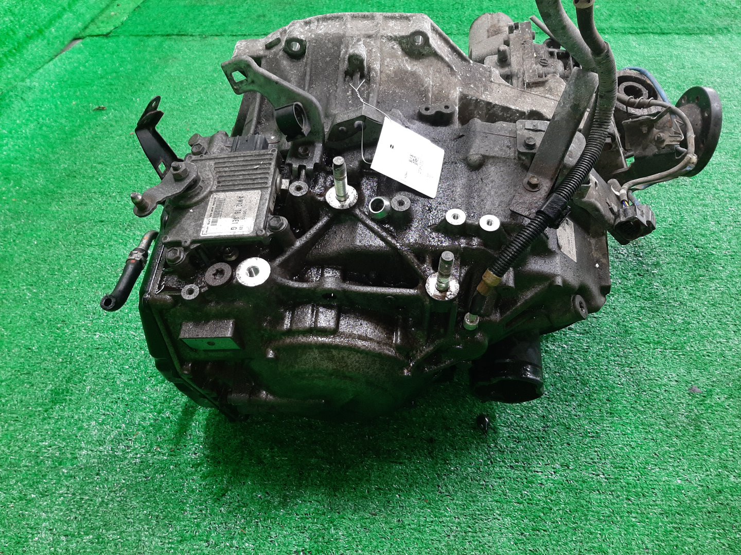 АКПП MAZDA MPV LY3P L3-VE 4WD 4 ракурс