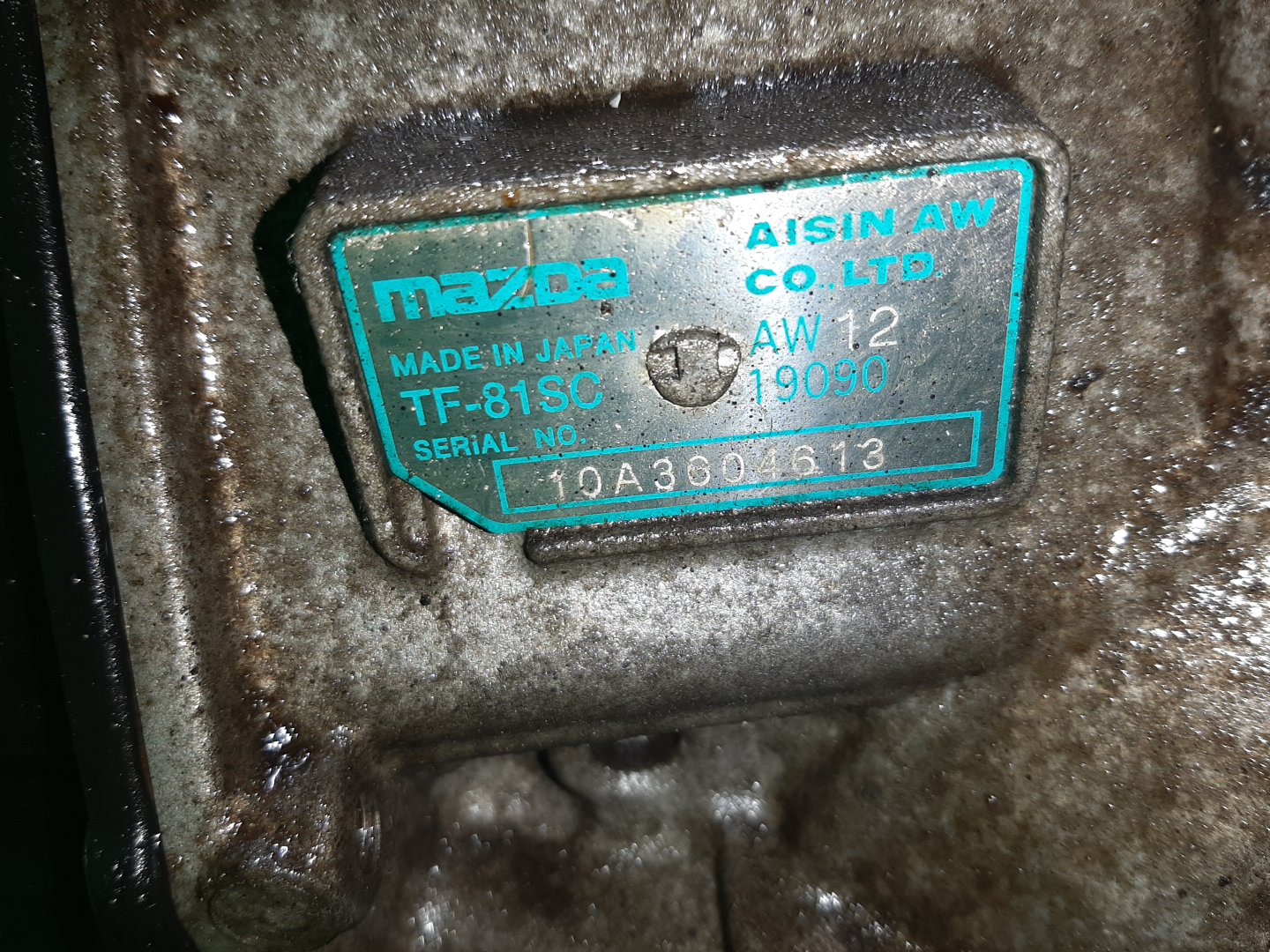 АКПП MAZDA MPV LY3P L3-VE 4WD 5 ракурс