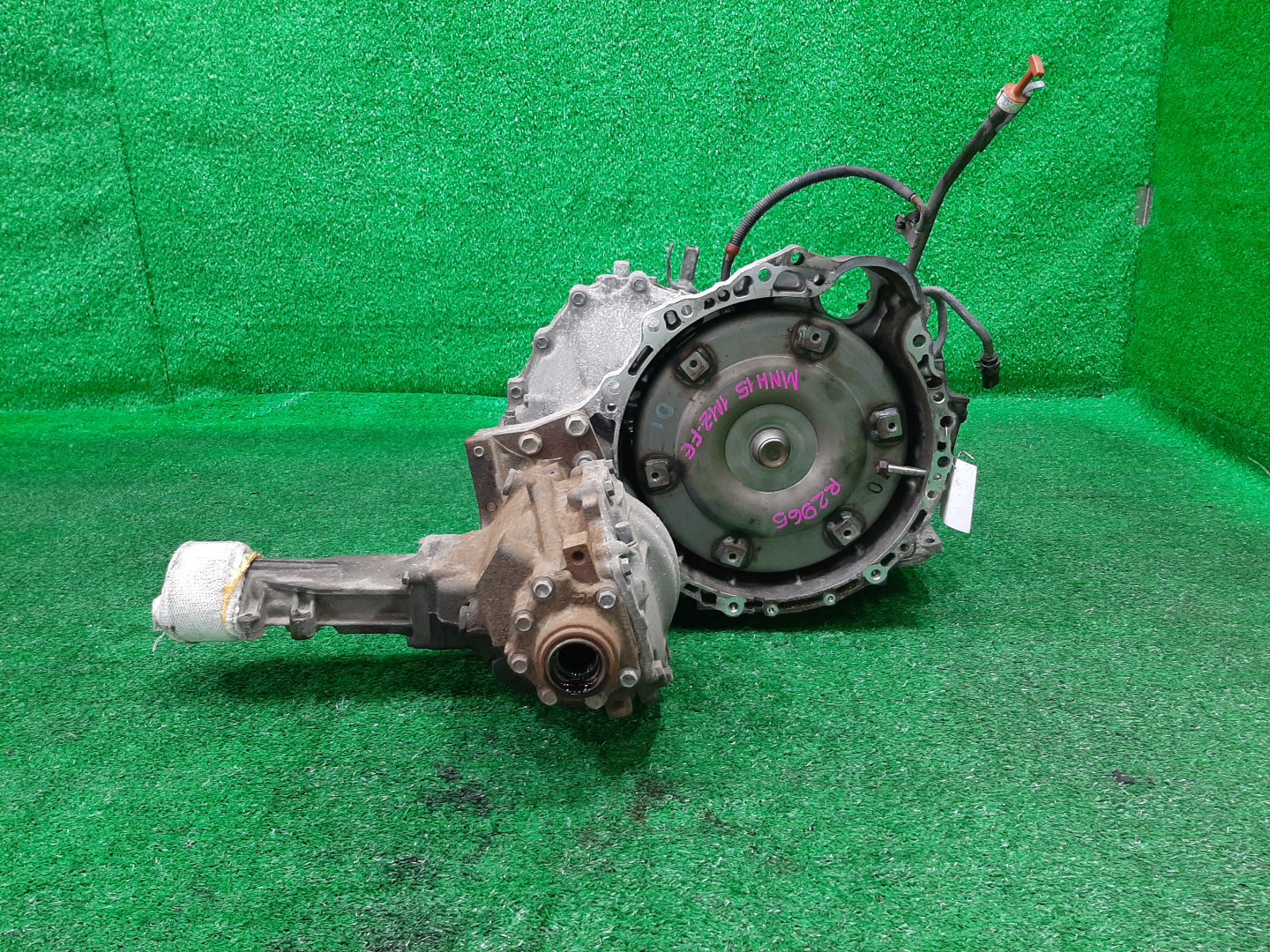 АКПП TOYOTA ALPHARD, KLUGER V MNH15W, MCU25W 1MZ-FE U140F-01B 1 ракурс