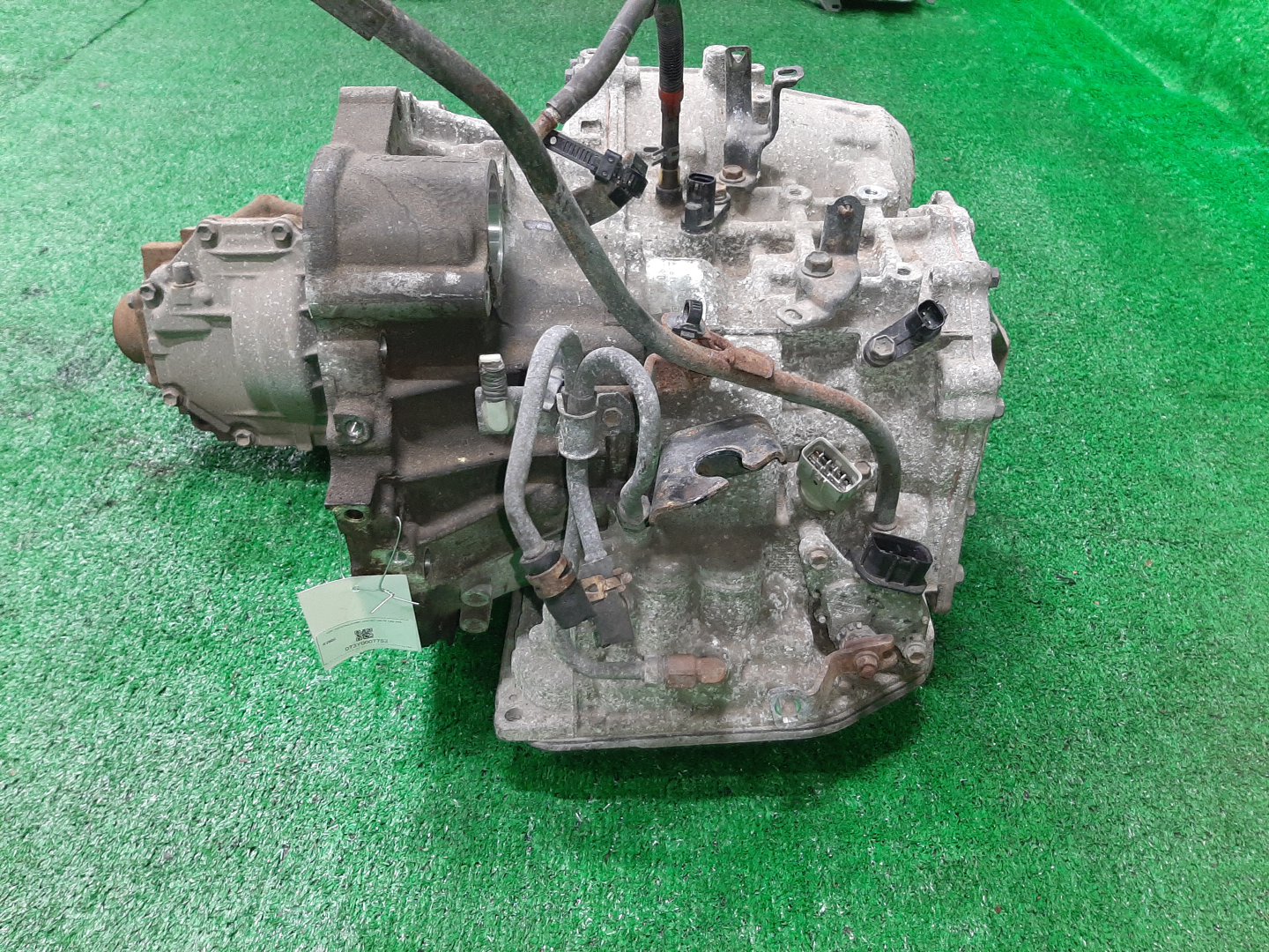 АКПП TOYOTA ALPHARD, KLUGER V MNH15W, MCU25W 1MZ-FE U140F-01B 3 ракурс