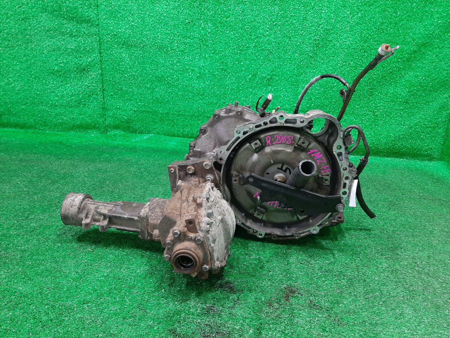 АКПП TOYOTA ALPHARD, KLUGER V MNH15W, MCU25W 1MZ-FE U140F-01B 1 ракурс