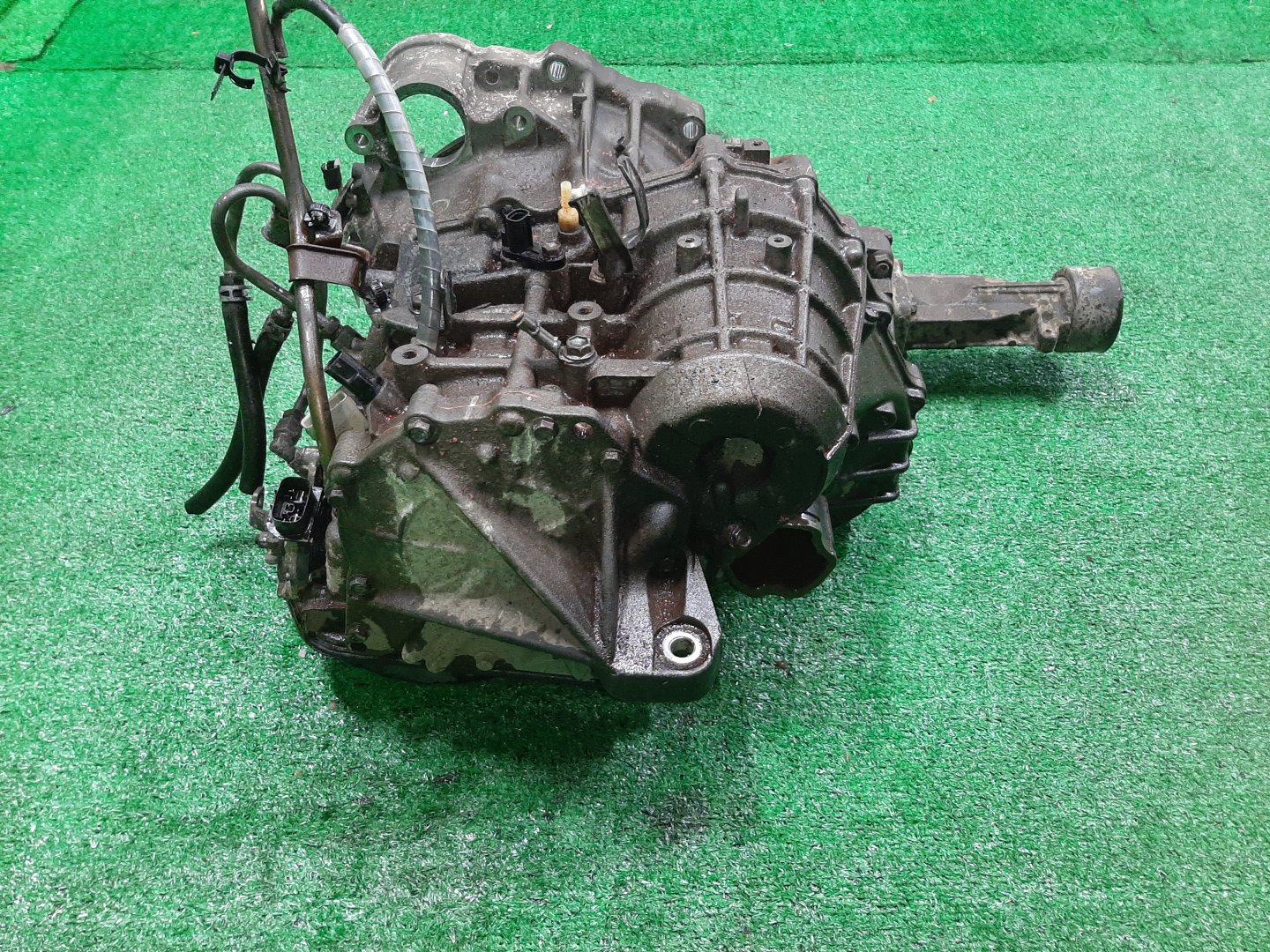 АКПП TOYOTA ALPHARD, KLUGER V MNH15W, MCU25W 1MZ-FE U140F-01B 4 ракурс