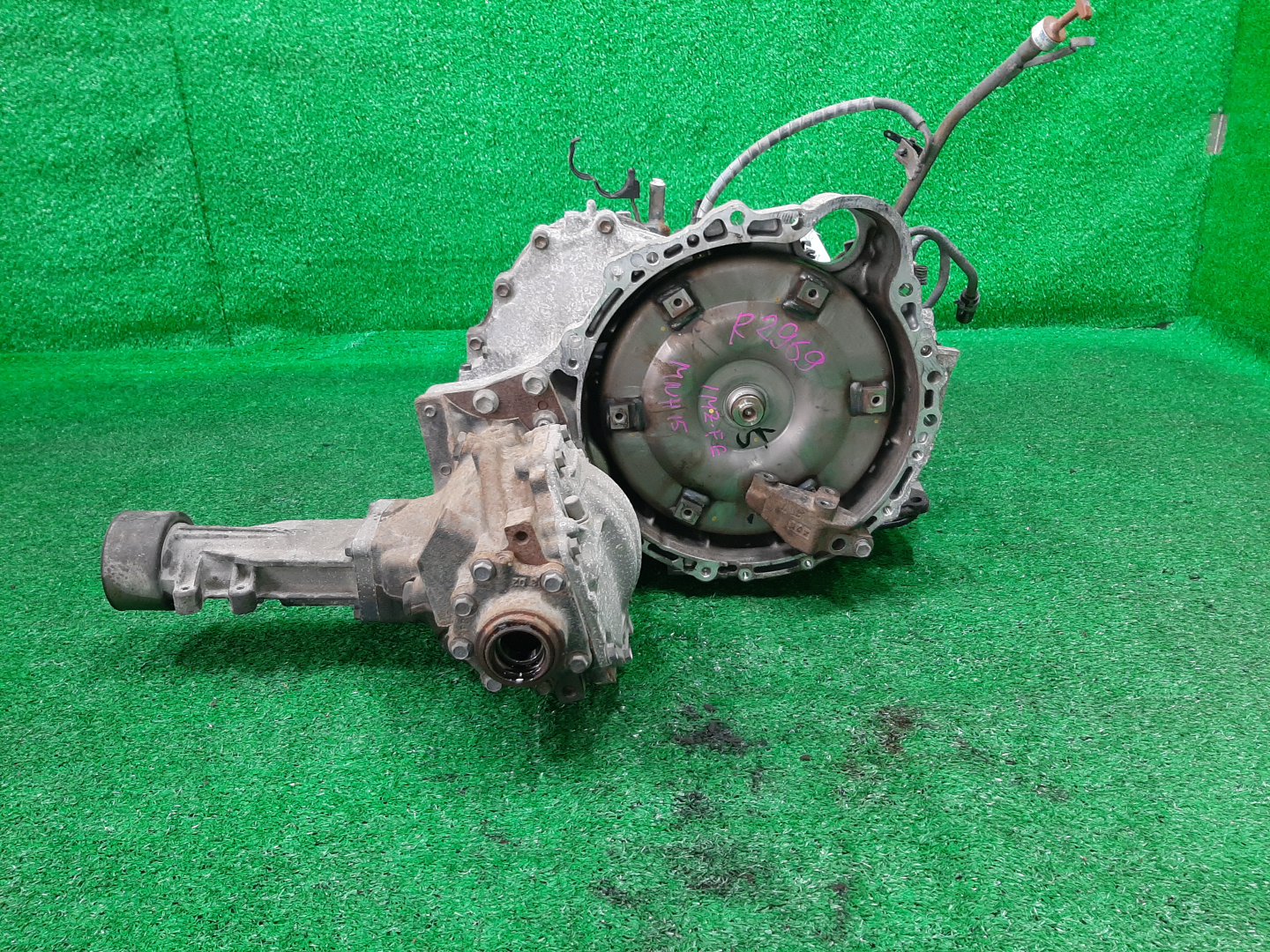 АКПП TOYOTA ALPHARD, KLUGER V MNH15W, MCU25W 1MZ-FE U140F-01B 1 ракурс