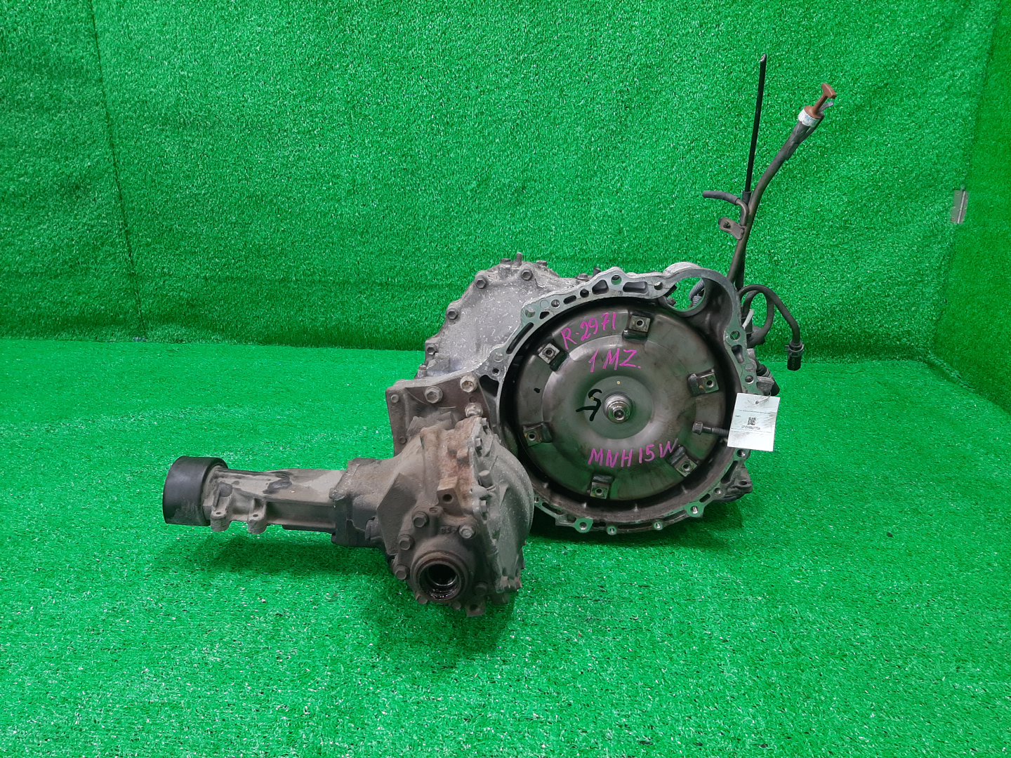 АКПП TOYOTA ALPHARD, KLUGER V MNH15W, MCU25W 1MZ-FE U140F-01B 1 ракурс
