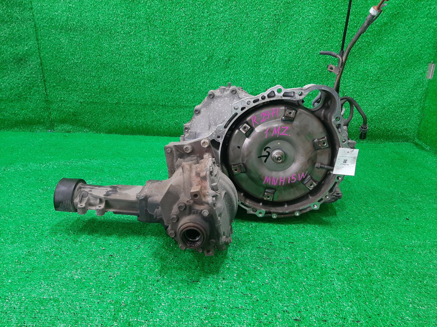 АКПП TOYOTA ALPHARD, KLUGER V MNH15W, MCU25W 1MZ-FE U140F-01B 2 ракурс
