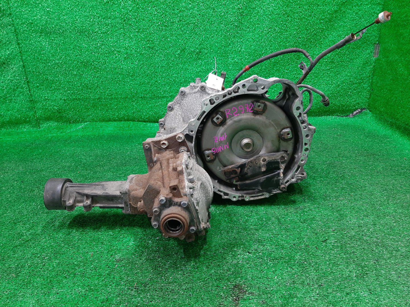 АКПП TOYOTA ALPHARD, KLUGER V MNH15W, MCU25W 1MZ-FE U140F-01B 1 ракурс