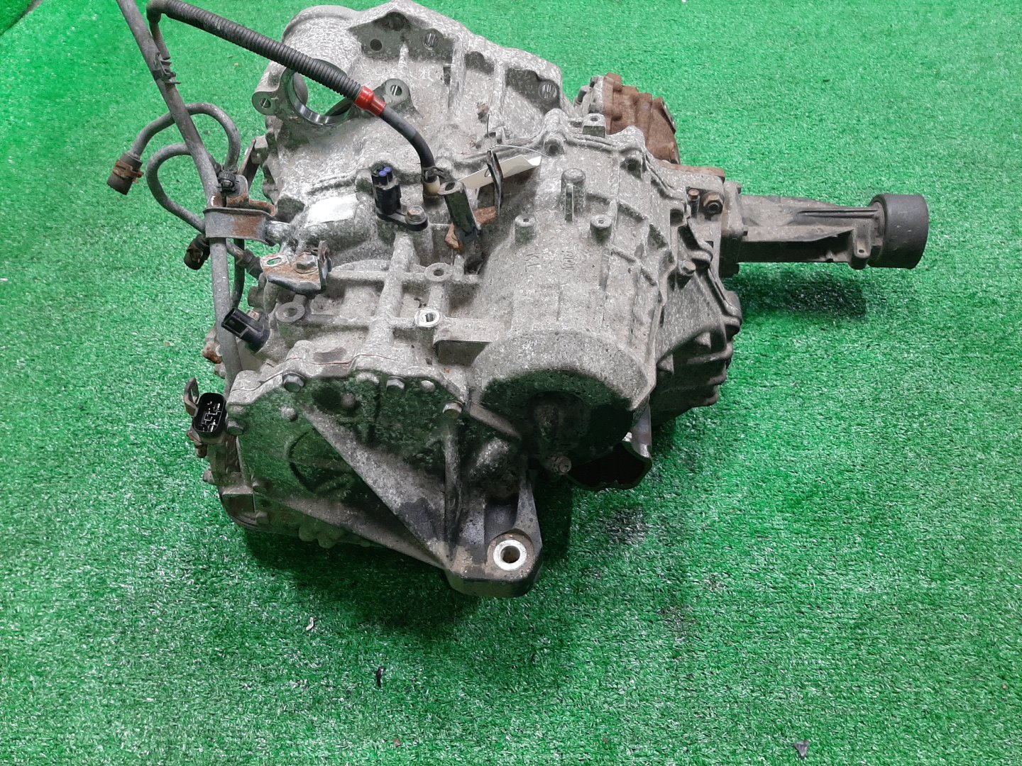 АКПП TOYOTA ALPHARD, KLUGER V MNH15W, MCU25W 1MZ-FE U140F-01B 4 ракурс