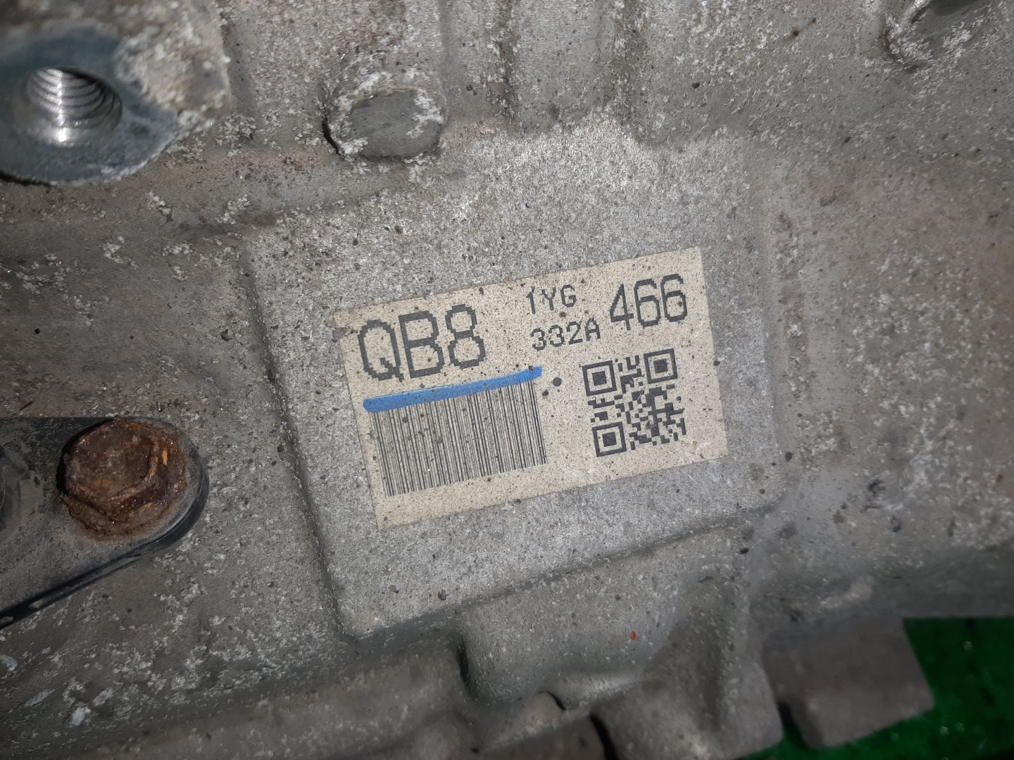 АКПП TOYOTA TOWN ACE S413M 2NR-VE QB8 5 ракурс