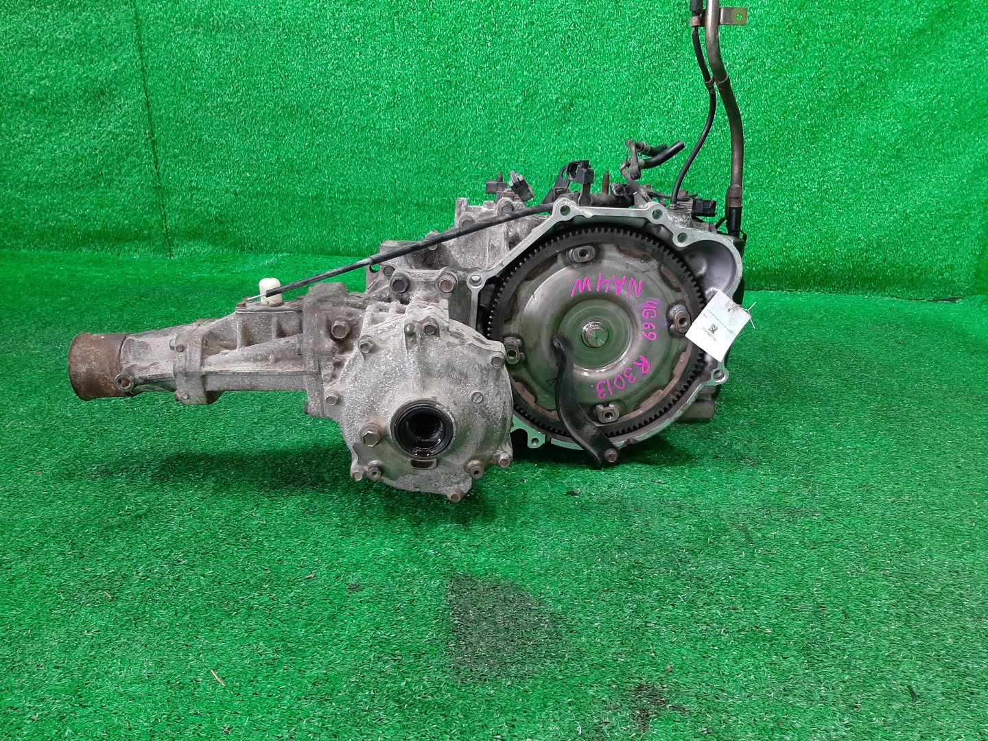 АКПП MITSUBISHI GRANDIS NA4W 4G69 W4A4B2N1Z 1 ракурс