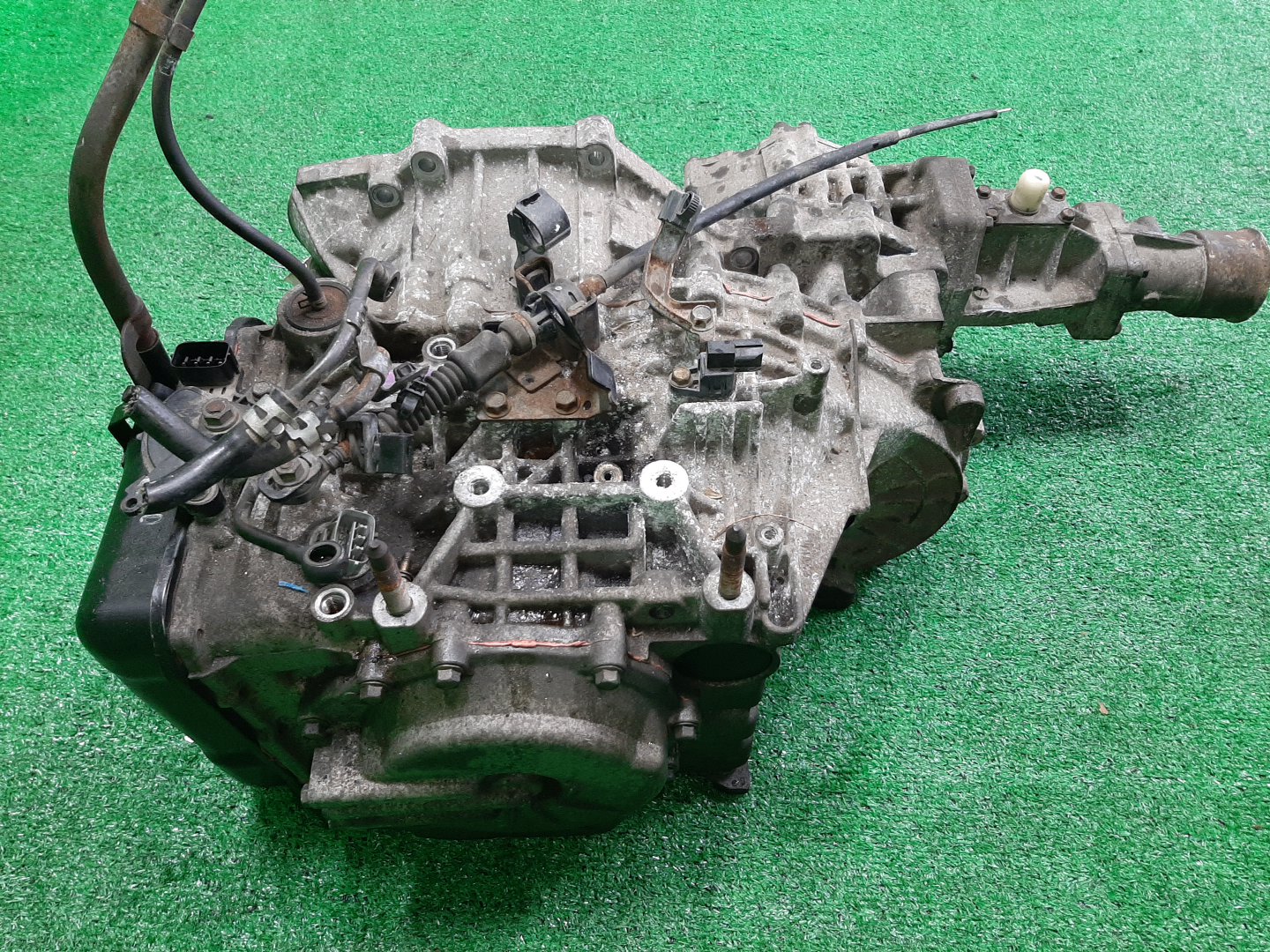 АКПП MITSUBISHI GRANDIS NA4W 4G69 W4A4B2N1Z 4 ракурс