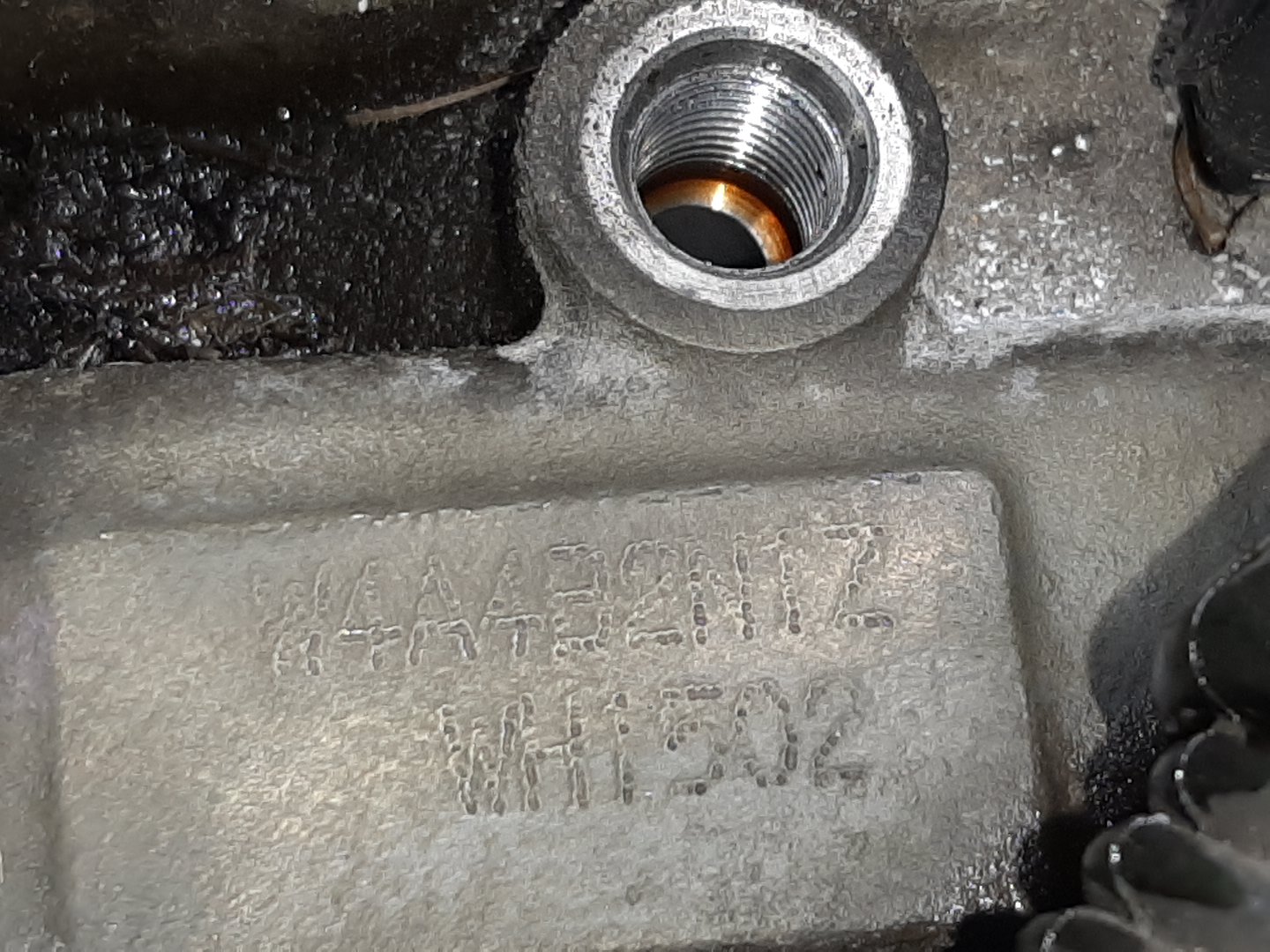 АКПП MITSUBISHI GRANDIS NA4W 4G69 W4A4B2N1Z 5 ракурс