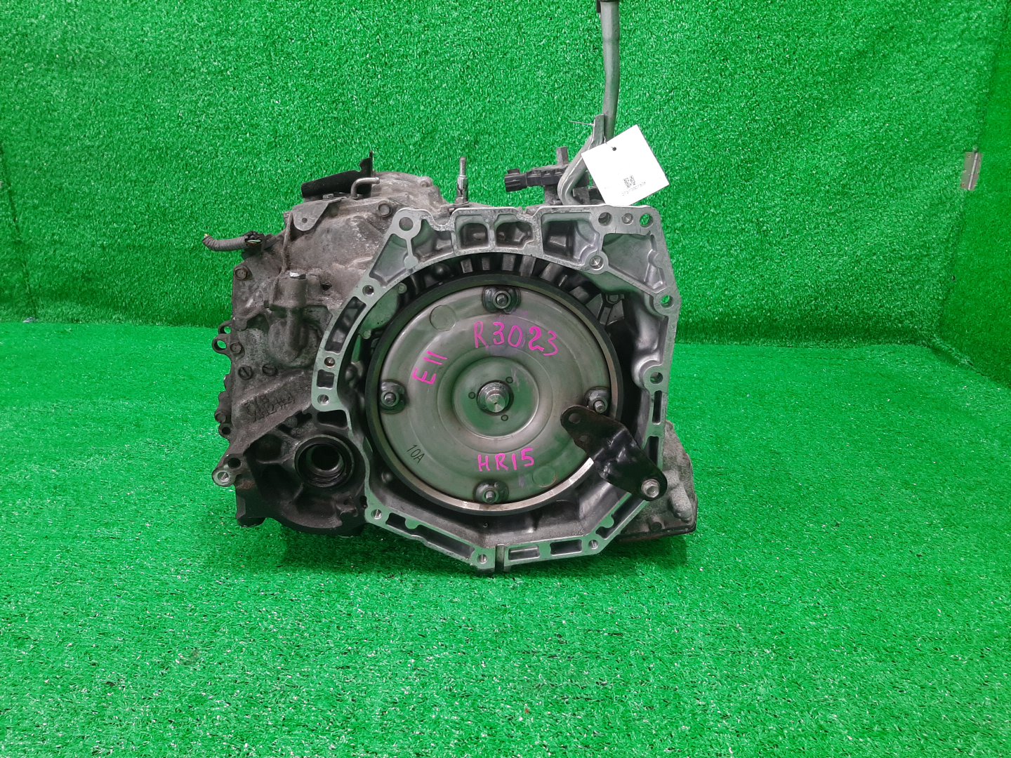 АКПП NISSAN MARCH, AD, CUBE, WINGROAD, NOTE, TIIDA, TIIDA LATIO YK12, VY12, YGZ11, Z12, YZ11, NZ12, Y12, E11, C11, SC11 HR15DE 1XC1A 1 ракурс