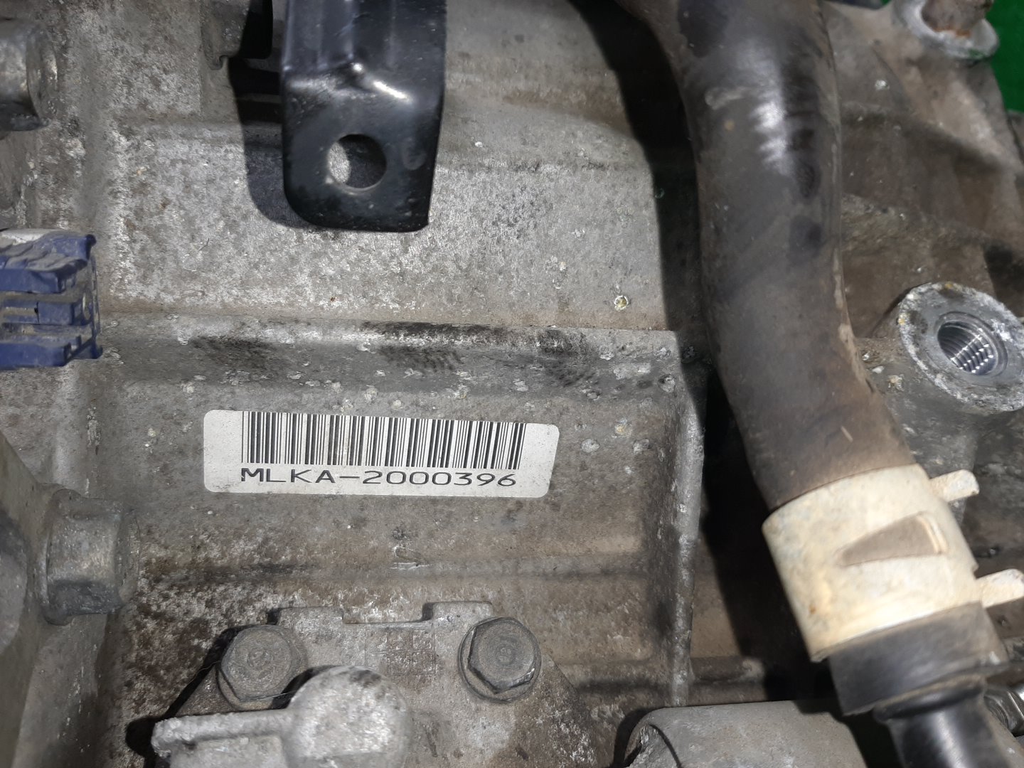АКПП HONDA ODYSSEY RB4 K24A MLKA 5 ракурс