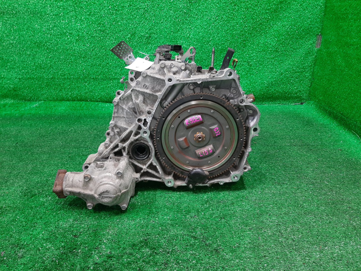 АКПП HONDA AIRWAVE GJ2 L15A SLTA 1 ракурс АКПП HONDA AIRWAVE GJ2 L15A SLTA 1 ракурс