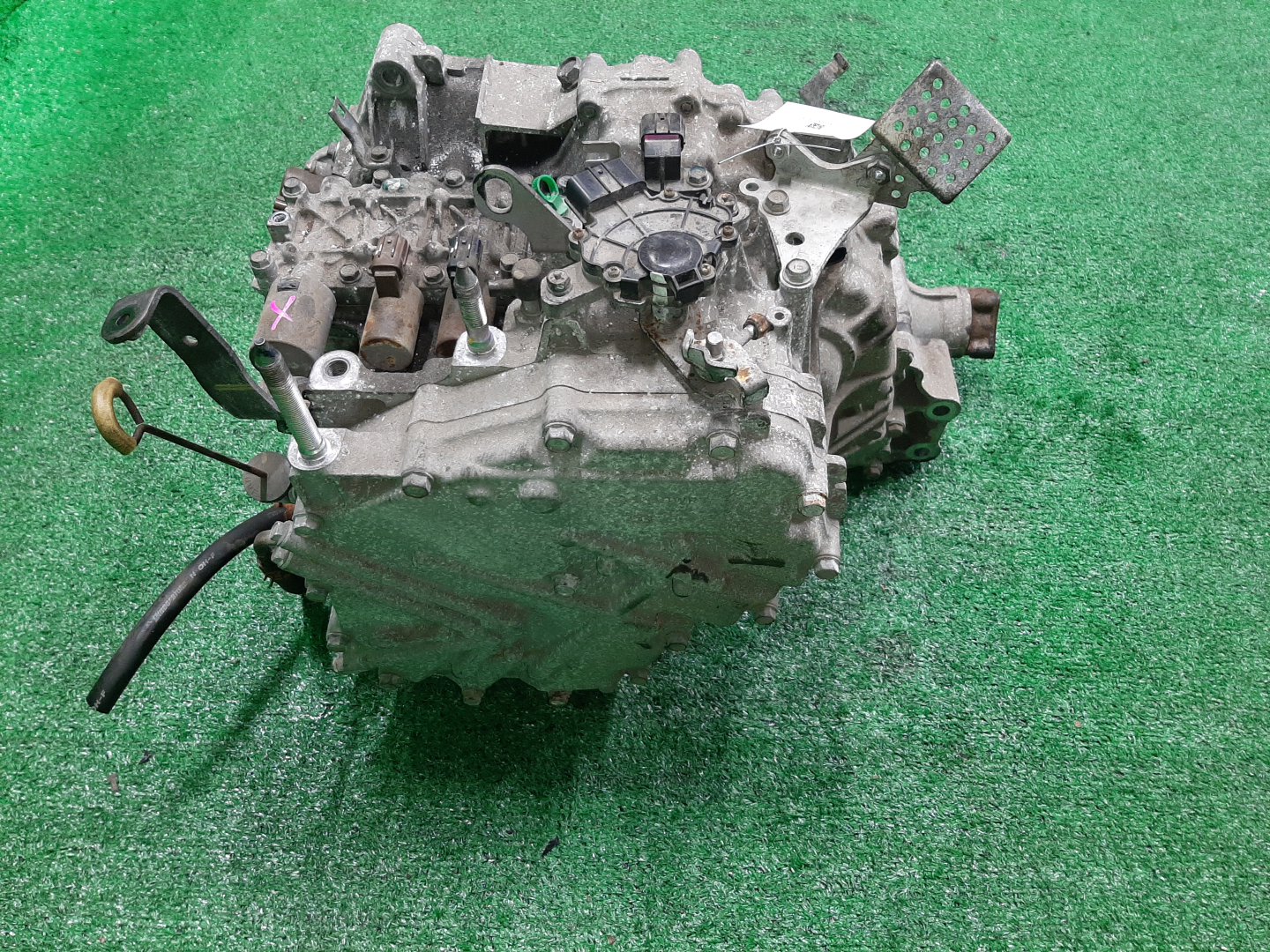 АКПП HONDA AIRWAVE GJ2 L15A SLTA 4 ракурс АКПП HONDA AIRWAVE GJ2 L15A SLTA 4 ракурс
