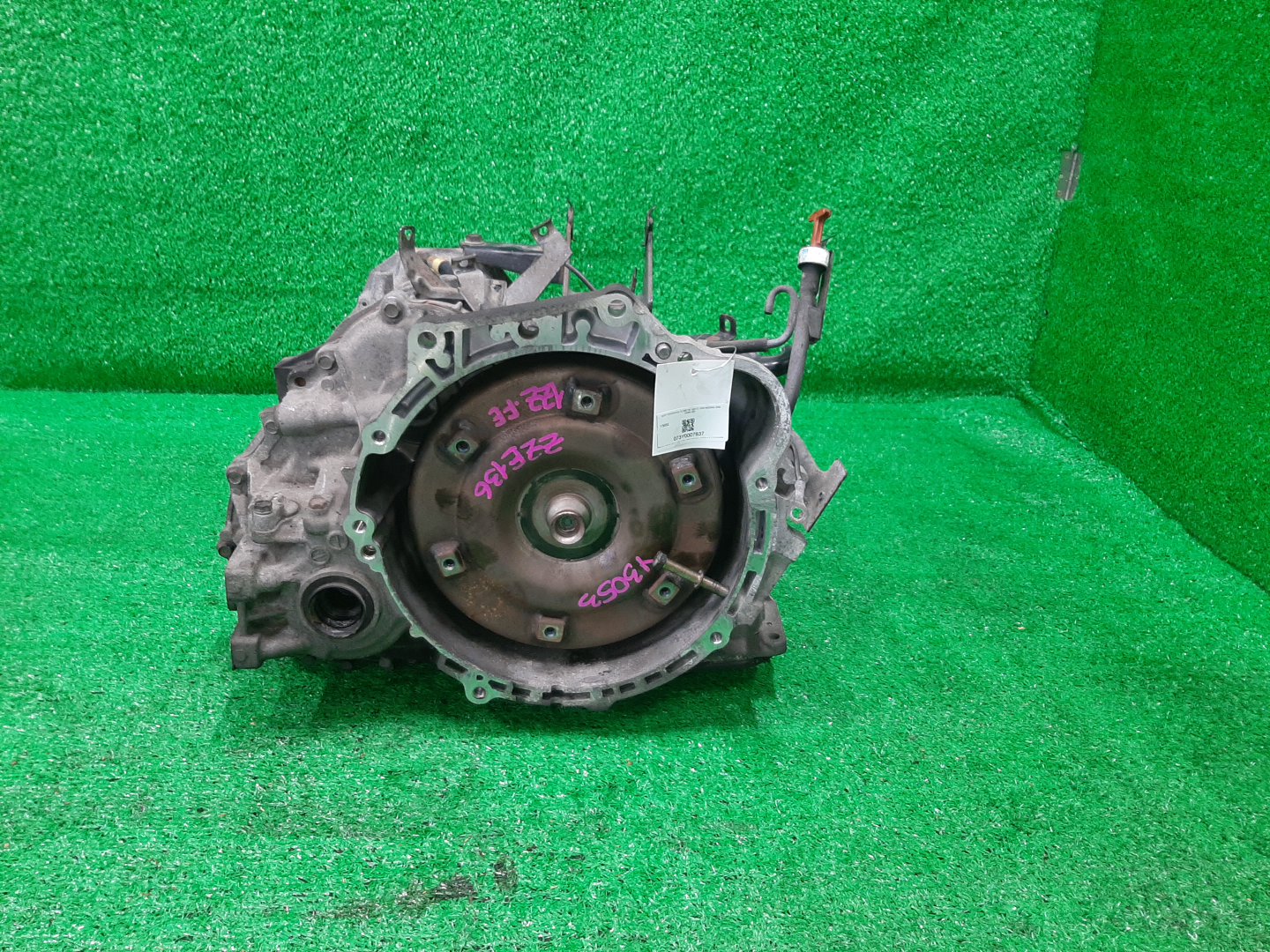АКПП TOYOTA VOLTZ ZZE136 1ZZ-FE A246E-02A 1 ракурс