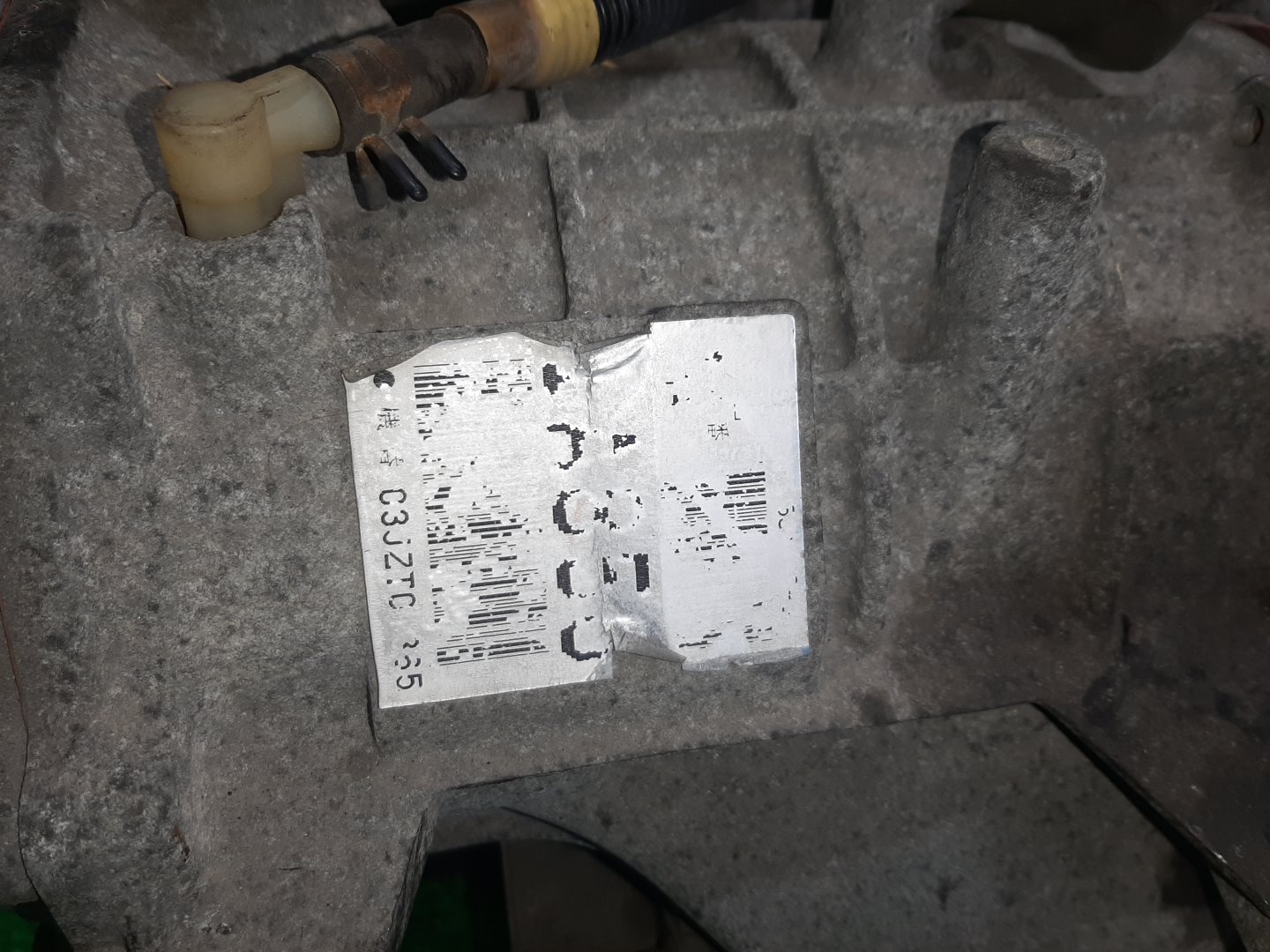 АКПП TOYOTA VOLTZ ZZE136 1ZZ-FE A246E-02A 5 ракурс