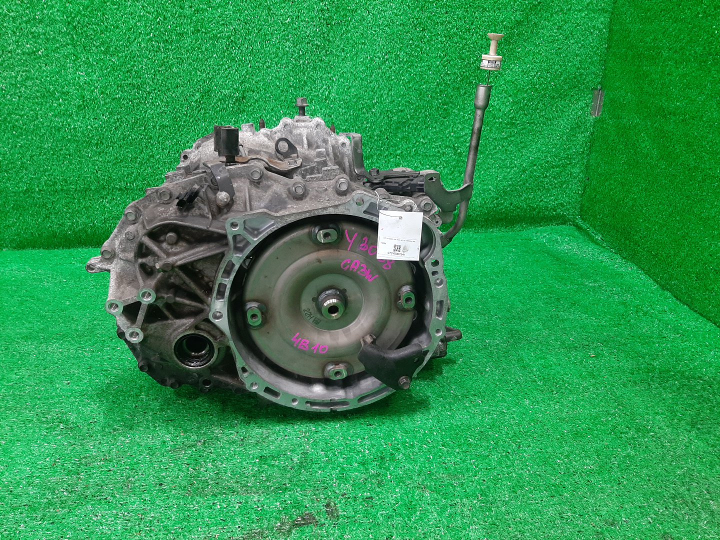 АКПП MITSUBISHI ASX, LANCER, RVR, OUTLANDER, DELICA D5, GALANT FORTIS GA2W, GA3W, CX4A, CX3A, CY4A, CY3A, CW4W, GF7W, CV4W 4B11, 4B10 F1CJA 1 ракурс