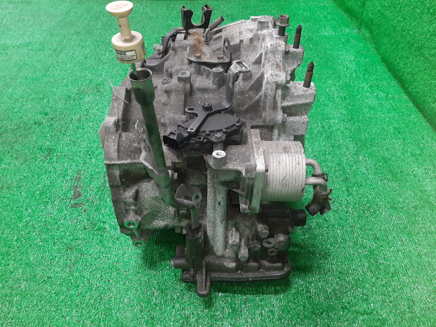 АКПП MITSUBISHI ASX, LANCER, RVR, OUTLANDER, DELICA D5, GALANT FORTIS GA2W, GA3W, CX4A, CX3A, CY4A, CY3A, CW4W, GF7W, CV4W 4B11, 4B10 F1CJA 3 ракурс