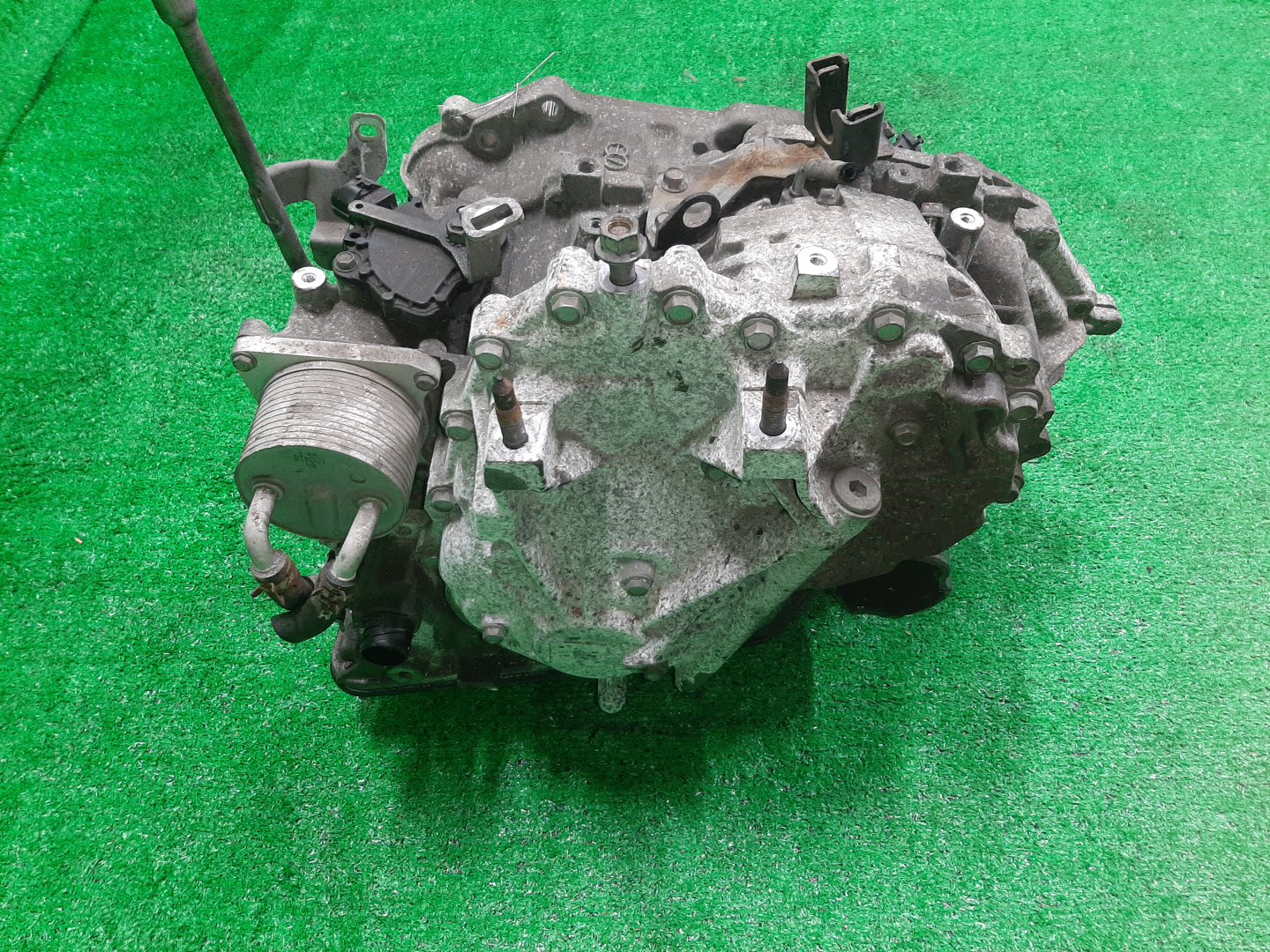 АКПП MITSUBISHI ASX, LANCER, RVR, OUTLANDER, DELICA D5, GALANT FORTIS GA2W, GA3W, CX4A, CX3A, CY4A, CY3A, CW4W, GF7W, CV4W 4B11, 4B10 F1CJA 4 ракурс