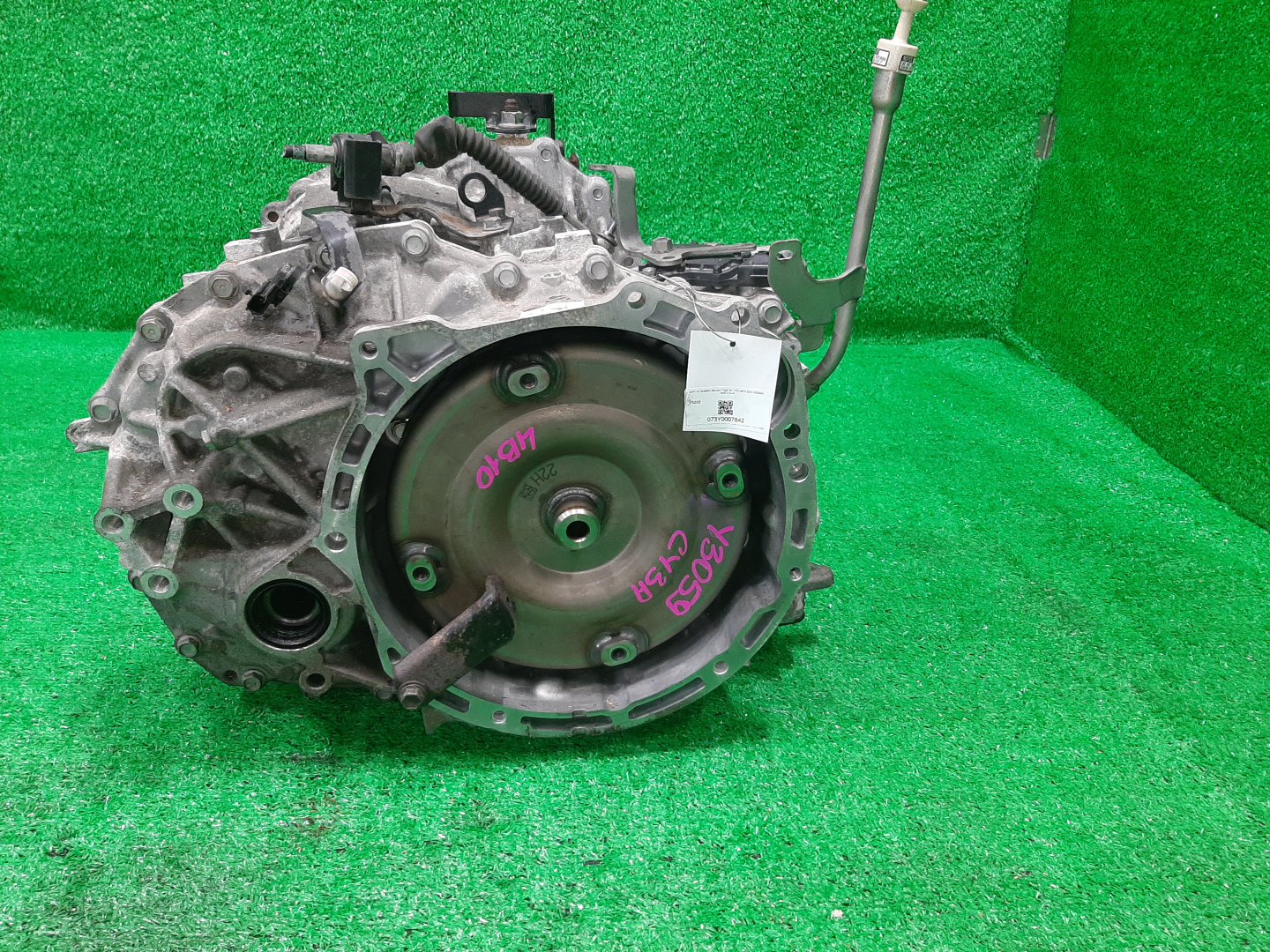 АКПП MITSUBISHI ASX, LANCER, RVR, OUTLANDER, DELICA D5, GALANT FORTIS GA2W, GA3W, CX4A, CX3A, CY4A, CY3A, CW4W, GF7W, CV4W 4B11, 4B10 F1CJA 1 ракурс