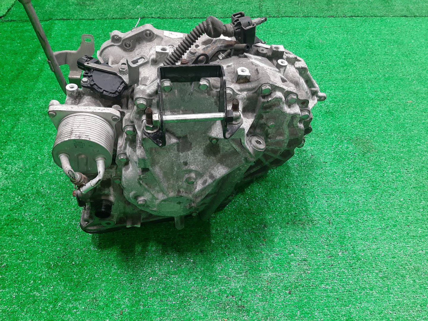 АКПП MITSUBISHI ASX, LANCER, RVR, OUTLANDER, DELICA D5, GALANT FORTIS GA2W, GA3W, CX4A, CX3A, CY4A, CY3A, CW4W, GF7W, CV4W 4B11, 4B10 F1CJA 4 ракурс