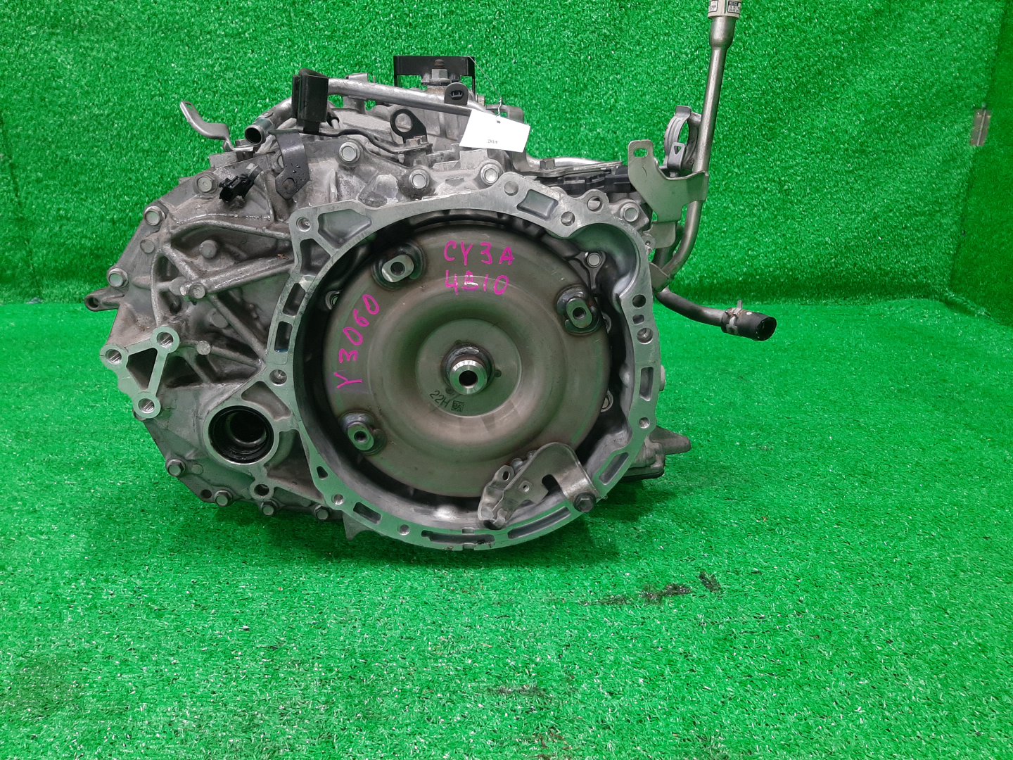 АКПП MITSUBISHI ASX, LANCER, RVR, OUTLANDER, DELICA D5, GALANT FORTIS GA2W, GA3W, CX4A, CX3A, CY4A, CY3A, CW4W, GF7W, CV4W 4B11, 4B10 F1CJA 1 ракурс