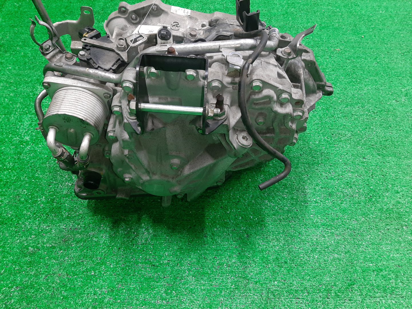 АКПП MITSUBISHI ASX, LANCER, RVR, OUTLANDER, DELICA D5, GALANT FORTIS GA2W, GA3W, CX4A, CX3A, CY4A, CY3A, CW4W, GF7W, CV4W 4B11, 4B10 F1CJA 4 ракурс