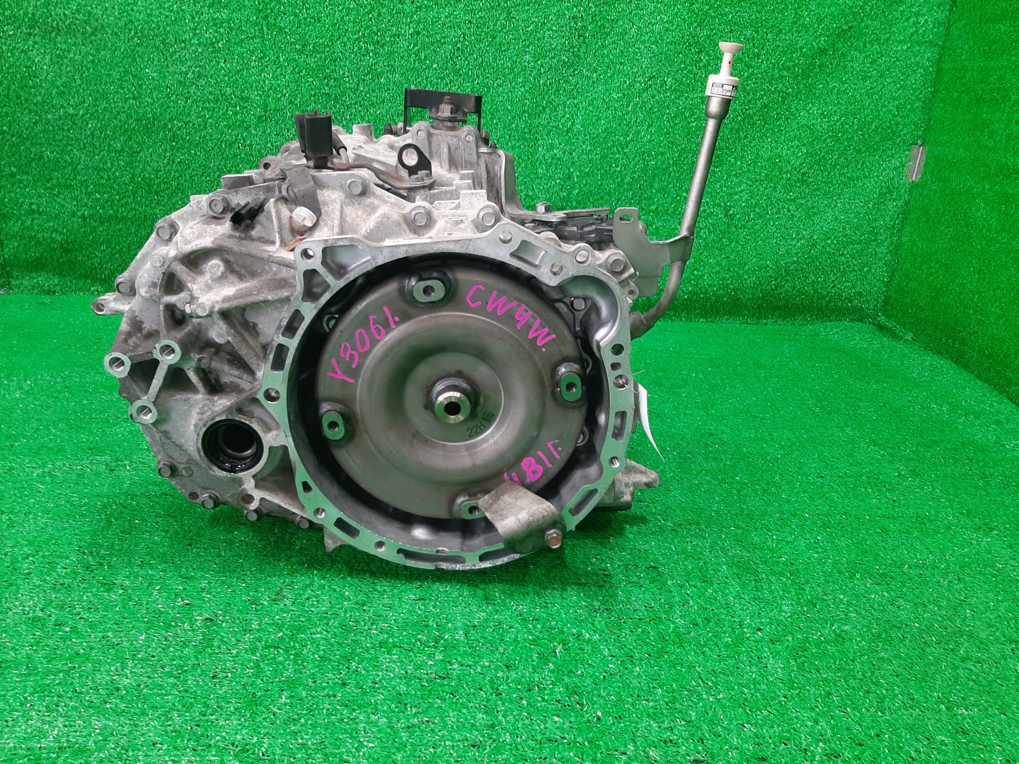 АКПП MITSUBISHI ASX, LANCER, RVR, OUTLANDER, DELICA D5, GALANT FORTIS GA2W, CX4A, CY4A, GA3W, CW4W, GF7W, CV4W, CX3A, CY3A 4B11, 4B10 F1CJA 1 ракурс