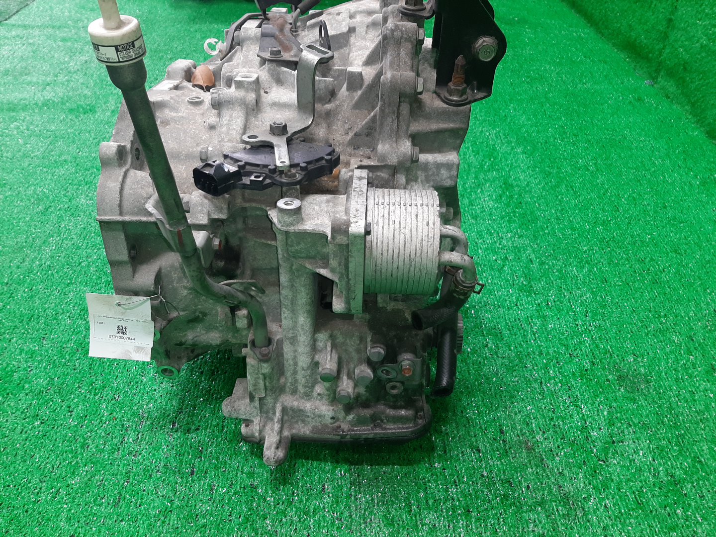 АКПП MITSUBISHI ASX, LANCER, RVR, OUTLANDER, DELICA D5, GALANT FORTIS GA2W, CX4A, CY4A, GA3W, CW4W, GF7W, CV4W, CX3A, CY3A 4B11, 4B10 F1CJA 3 ракурс