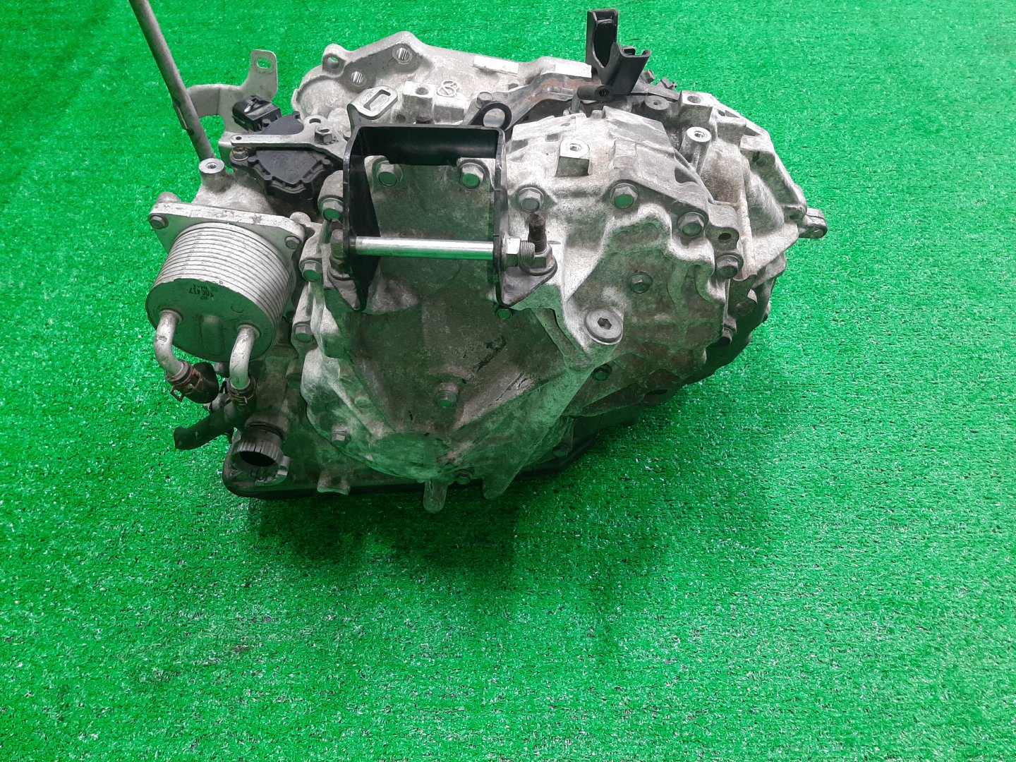 АКПП MITSUBISHI ASX, LANCER, RVR, OUTLANDER, DELICA D5, GALANT FORTIS GA2W, CX4A, CY4A, GA3W, CW4W, GF7W, CV4W, CX3A, CY3A 4B11, 4B10 F1CJA 4 ракурс